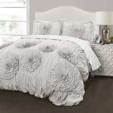 Our wide variety of king comforter sets offers many options to choose from, so you'll find just the bedding you need to wrap up in every night. Serena 3 Piece Comforter Set Lush Decor Www Lushdecor Com Lushdecor