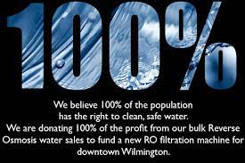 100% Of Tidal Creek Co-op RO Water Sales To Fund Filtration Machine In  Downtown Wilmington | Tidal Creek Co-op