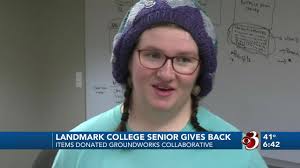 Vt. college student uses senior project to give back to community