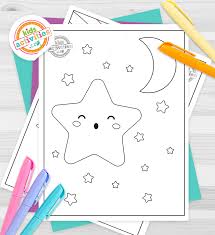 Star coloring pages for adults. Bright Shiny Star Coloring Pages Kids Activities Blog