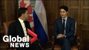 Genealogy for mark rutte family tree on geni, with over 200 million profiles of ancestors and living relatives. Canadian Pm Justin Trudeau Welcomes Dutch Pm Mark Rutte To Ottawa Youtube