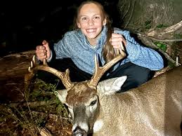 Double Drop Buck Killed On Newton Water Authority Hunt