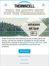 We did not find results for: Thermacell Repellents Let S Try This Again Chance To Win 100 Amazon Gift Card Milled