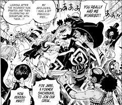 Manga Spoilers Reasonably Solid Evidence That Carrot Will Join The Straw Hats By The End Of Wano Onepiece