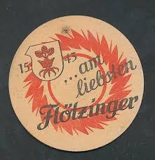 Bierdeckel Am Liebsten Floetzinger Seit 1543 Wappen Bierdeckel Bier Brauerei