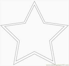 Star Stencils Printable Free Printable Coloring Page Main Star Pattern Education Shapes Printable Star Star Template Star Patterns