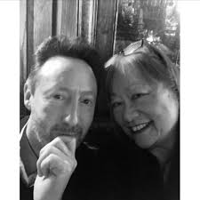 Picture of the Day: #KyokoOno and #TonyCox in Wheaton, Illinois where she  went to college during 1985. #COTBKyoko #BWaGFamily At the time, Kyoko was  attending Dutch Montessori Lyceum and would have to