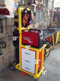 Welding Table Diy Weldingtable Welding Projects Welding Table Welding Cart