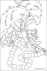 Download or print this amazing coloring page: Free Wolf With Wings Coloring Pages Wolf With Wings Coloring Pages Coloring Pages For Kids And Adults
