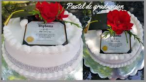 #pasteldegraduacion #graduationcake #graduacion2020 espero les guste este pastel tanto como ami. Pastel Hecho En Casa Pastel Para Graduacion 2018 Idea Para Mujer Youtube