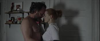 Nude video celebs » Jessica Chastain nude - Memory (2023)