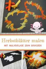 Basteln im herbst für kinder unter 3. Basteln Herbst Basteln Mit Kindern