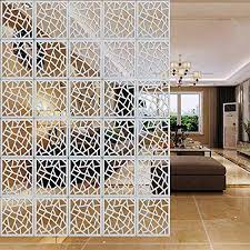 Amazon Com Yizunnu 12pcs Set Room Hanging Screen Divider Panels Home Panel Screen Diy Home Decor Hanging Room Dividers Living Room Divider Room Divider Walls