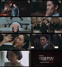 방영 전부터 지성의 복귀작으로 기대를 모아 온 '악마판사'는 가상의 디스토피아 대한민국을 배경으로 전 국민이 참여하는 라이브 법정 쇼를 통해 정의에 대한 메시지를 전하는 드라마다. ì•…ë§ˆíŒì‚¬ ì§€ì„±xê¹€ë¯¼ì • ì¹˜ì—´í•œ ë§žëŒ€ê²° ì˜ˆê³  ìš°ë¦¬ ë¹„ìŠ·í•œ ë¶€ë¥˜ìž–ì•„ ë„¤ì´íŠ¸ ë‰´ìŠ¤