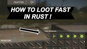 How do you move loot in runescape? How To Quick Loot In Rust Hover Loot Youtube