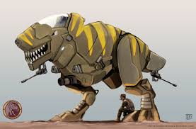 Raptor Mech Mech Art Raptor