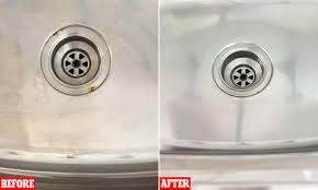 For a lot of rust marks: Organised Mum Shares How She Removes Rust Stains From Stainless Steel Using One Common Pantry Staple Daily Mail Online