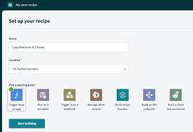 Integrated Workflows via ACC Connect