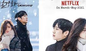 The smaller inner petals have green markings. What Was The Snowdrop Korean Drama Controversy Otakukart