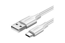 كابل يوجرين US287 من USB-A إلى Type-C بطول مترين