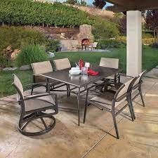 Phoenix Rectangle Dining In Patio Furniture Galaxy Home Recreation L Okc Tulsa Broken Arrow Galaxy Homes Outdoor Furniture Sets Patio Furniture