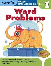 In second grade, word problems may still be done through imaginative stories, and they can also be done more simply during the mental arithmetic section of the lesson. Grade 1 Word Problems Kumon Publishing