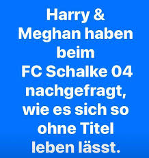 Kolejki niemieckiej bundesligi pomiędzy drużynami bayeru leverkusen i schalke 04. Schalke 04 Witze