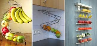 Creative Fruit Storage Ideas Fruit Storage Diy Storage Projects Diy Kitchen Storage