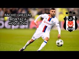 Rachid Ghezzal Besiktas A Hosgeldin Skills Assist Passes Goals Youtube