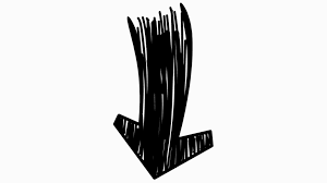 Arrow Pointing Down Animation With Transparent Background Sao3efrlx Thumbnail Full04 Arrow Pointing Down Arrow Painting Product Launch
