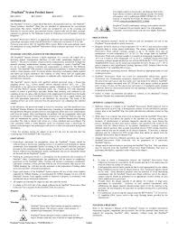 Prepstain System Product Insert Bd