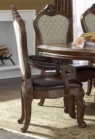 Aico Furniture By Michael Amini In 2020 Dinning Room Chairs Victorian Dining Chairs Leather Living Room Set