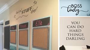Brightening them up with a touch of wall art is a great way to transform a dreary space while also adding a touch of your personal flair to your home. Home Office Wall Art Wallquotes Com