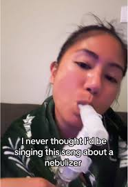 He Was Using A Nebulizer and His Mum Made The Perfect Song Choice