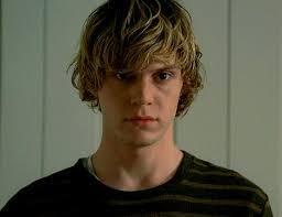 Evan Peters Best Movie Roles Creepy Tv Television Characters Evan Peters Evan Long Hair Styles Men