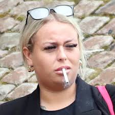 Shocking moment driver, 22, films herself inhaling laughing gas behind  wheel before crash