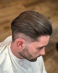 15 Awesome Slick Back Haircuts For Men Men S Hairstyles Mens Hairstyles Slicked Back Hair Slick Back Haircut