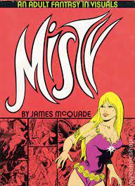 Misty An Adult Fantasy in Visuals HC (1972) comic books