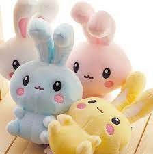 New Lovely Bunny Plush Kawaii Plushies Cute Stuffed Animals Kawaii Plush