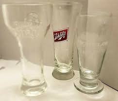 The perfect gift for beer lovers who appreciate the history of beer. Lot Of 3 Vintage Beer Glasses Schlitz And 50 Similar Items