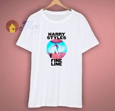 Fine line had dropped at midnight earlier that day, but the los angeles crowd sang along to every song, the lyrics already. Harry Styles Fine Line White T Shirt Mpcteehouse Com