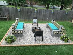 In today's video we are taking a look at how to build a fire pit under $60 dollars and we also give you a option for under $80.materials:retaining wall stone. Nice 30 Unordinary Diy Fire Pit Ideas Backyard Landscaping Backyard Seating Area Backyard Fire Fire Pit Backyard
