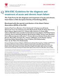 Black lung yes (long form part i) no. 2016 Esc Guidelines For The Diagnosis And Treatment Of Acute And Chronic Heart Failure Topic Of Research Paper In Basic Medicine Download Scholarly Article Pdf And Read For Free On Cyberleninka