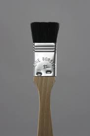 Not finding a product for your specific application? Flat Artist Brush 1 Black Ox Hair Mix 1600 25 Beeck Mineral Paints