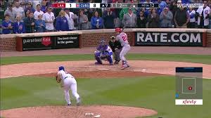 Rizzo saw a dream come true, as he has been prepping to pitch for six to seven years. Jonathan Lucroy Grounds Out First Baseman Anthony Rizzo To Pitcher Dillon Maples 06 03 2019 Atlanta Braves