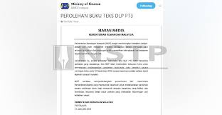 Komitmen pemerintah bangun infrastruktur tetap dijalankan. Perolehan Buku Teks Dlp Secara Rundingan Terus