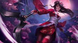 I hope my fellow league fans will enjoy this model! Blood Moon Akali Lol League Of Legends 4k 15836