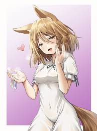 kamunika, touhou, kudamaki tsukasa, 1girl, animal ears - Anime R34