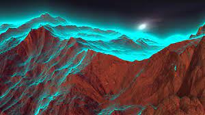 We have 35+ background pictures for you! Moon And Blue Ice Mountains Full Hd Nature Wallpaper For Laptop