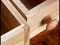 Rabbet joints provide more surface for gluing, thus creating a stronger joint. I Can Do That Drawer Joinery Youtube